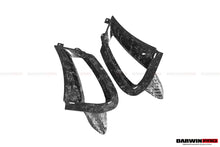 Load image into Gallery viewer, 2017-2023 McLaren 720s Carbon Fiber Front Bumper Side Air Vents Replacement