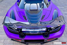 Load image into Gallery viewer, 2017-2022 McLaren 720s Spyder Dry Carbon Fiber Engine Cover Replacement