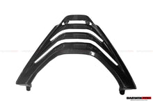 Load image into Gallery viewer, 2017-2022 McLaren 720s Spyder Dry Carbon Fiber Engine Cover Replacement