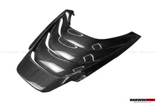 Load image into Gallery viewer, 2017-2022 McLaren 720s Spyder Dry Carbon Fiber Engine Cover Replacement