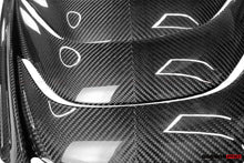 Load image into Gallery viewer, 2017-2022 McLaren 720s Spyder Dry Carbon Fiber Engine Cover Replacement