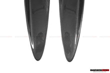 Load image into Gallery viewer, 2017-2023 McLaren 720s Dry Carbon Fiber Rear Trunk Air Intake Vents Replacement