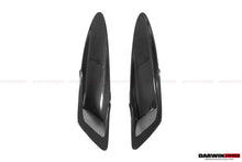 Load image into Gallery viewer, 2017-2023 McLaren 720s Dry Carbon Fiber Rear Trunk Air Intake Vents Replacement