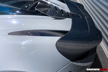 Load image into Gallery viewer, 2017-2023 McLaren 720s Dry Carbon Fiber Rear Trunk Air Intake Vents Replacement