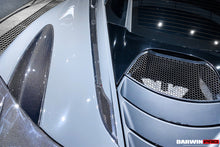 Load image into Gallery viewer, 2017-2023 McLaren 720s Dry Carbon Fiber Rear Trunk Air Intake Vents Replacement