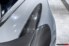 Load image into Gallery viewer, 2017-2023 McLaren 720s Dry Carbon Fiber Rear Trunk Air Intake Vents Replacement