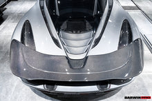 Load image into Gallery viewer, 2017-2023 McLaren 720s Dry Carbon Fiber Rear Trunk Air Intake Vents Replacement