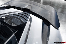 Load image into Gallery viewer, 2017-2023 McLaren 720s Dry Carbon Fiber Rear Trunk Air Intake Vents Replacement
