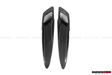 Load image into Gallery viewer, 2017-2023 McLaren 720s Dry Carbon Fiber Rear Trunk Air Intake Vents Replacement