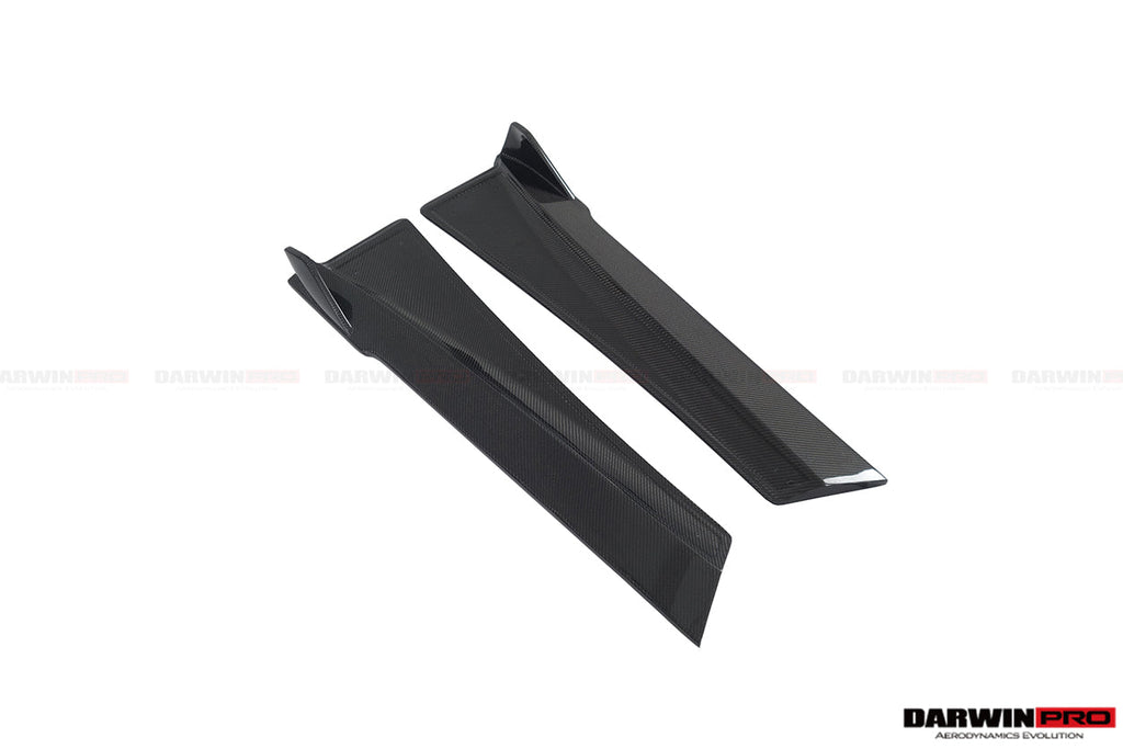 2011-2014 McLaren MP4 12C Rebel Performance Style Partial Carbon Fiber Full Body Kit - DarwinPRO Aerodynamics