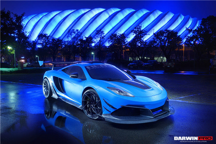 2011-2014 McLaren MP4 12C Rebel Performance Style Hood - DarwinPRO Aerodynamics