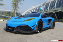Load image into Gallery viewer, 2011-2014 McLaren MP4 12C Rebel Performance Style Partial Carbon Fiber Front Bumper With Lip - DarwinPRO Aerodynamics