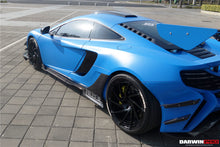 Load image into Gallery viewer, 2011-2014 McLaren MP4 12C Rebel Performance Style Carbon Fiber Side Skirts - DarwinPRO Aerodynamics