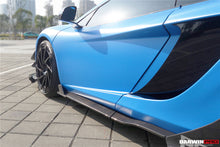 Load image into Gallery viewer, 2011-2014 McLaren MP4 12C Rebel Performance Style Carbon Fiber Side Skirts - DarwinPRO Aerodynamics
