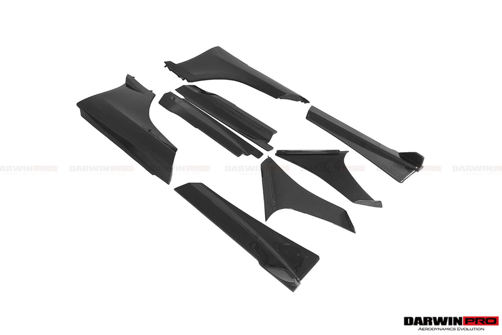 2011-2014 McLaren MP4 12C Rebel Performance Style Partial Carbon Fiber Full Body Kit - DarwinPRO Aerodynamics
