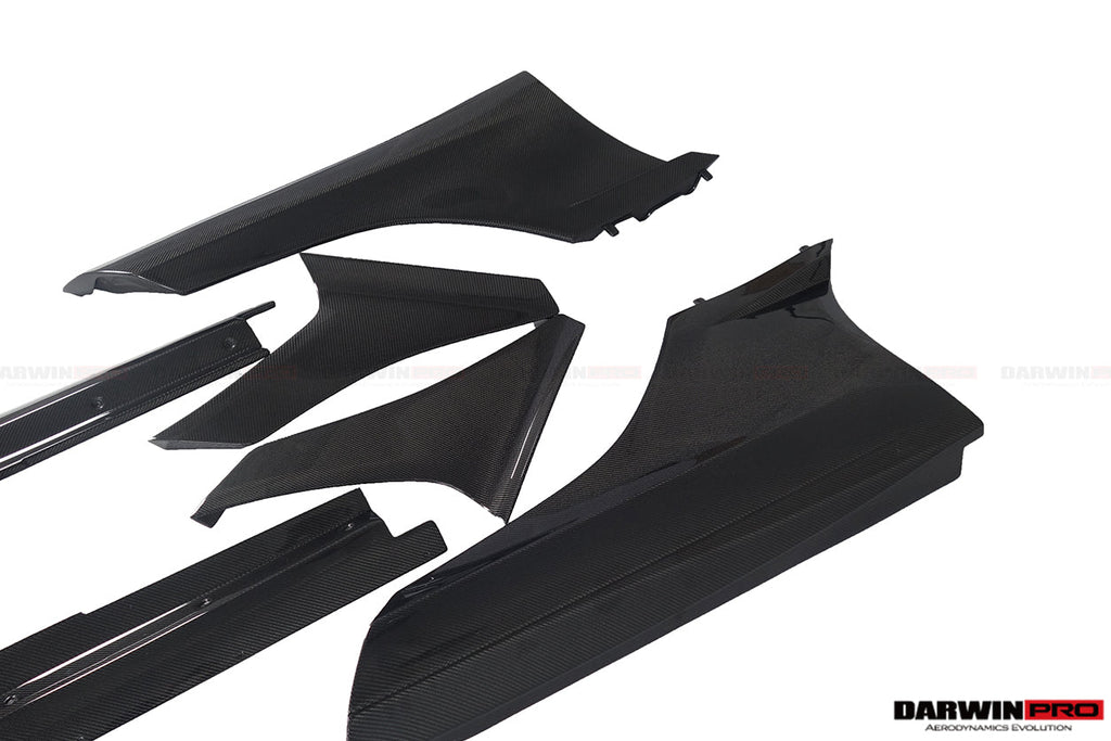 2011-2014 McLaren MP4 12C Rebel Performance Style Partial Carbon Fiber Full Body Kit - DarwinPRO Aerodynamics