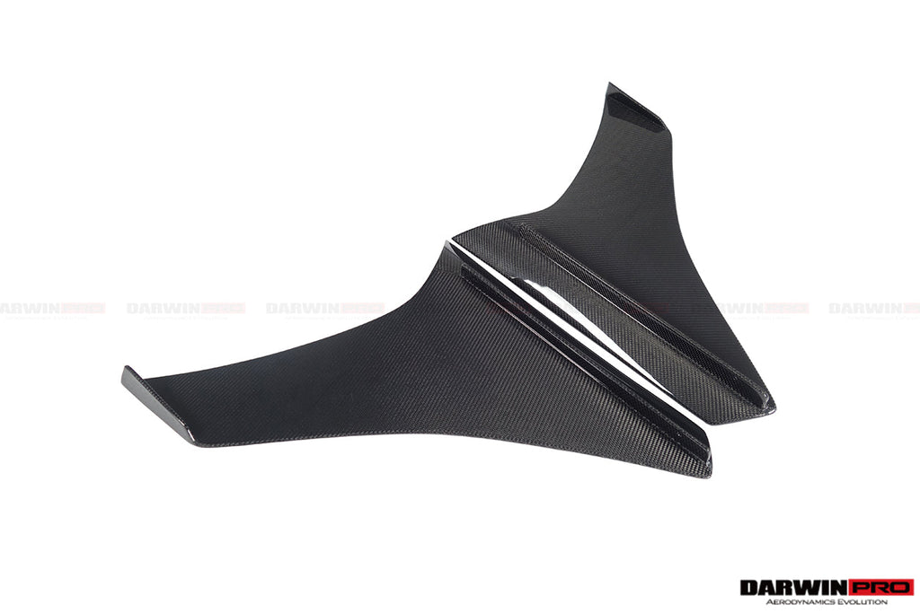2011-2014 McLaren MP4 12C Rebel Performance Style Partial Carbon Fiber Full Body Kit - DarwinPRO Aerodynamics