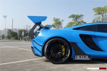 Load image into Gallery viewer, 2011-2017 McLaren MP4 12C &amp; 650S Rebel Performance Style Carbon Fiber Trunk Spoiler Wing - DarwinPRO Aerodynamics