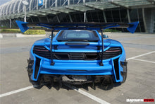 Load image into Gallery viewer, 2011-2017 McLaren MP4 12C &amp; 650S Rebel Performance Style Partial Carbon Fiber Rear Bumper - DarwinPRO Aerodynamics