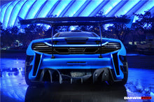 Load image into Gallery viewer, 2011-2017 McLaren MP4 12C &amp; 650S Rebel Performance Style Partial Carbon Fiber Rear Bumper - DarwinPRO Aerodynamics