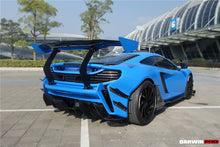 Load image into Gallery viewer, 2011-2017 McLaren MP4 12C &amp; 650S Rebel Performance Style Carbon Fiber Trunk Spoiler Wing - DarwinPRO Aerodynamics