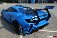 Load image into Gallery viewer, 2011-2017 McLaren MP4 12C &amp; 650S Rebel Performance Style Carbon Fiber Trunk Spoiler Wing - DarwinPRO Aerodynamics