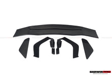 Load image into Gallery viewer, 2011-2017 McLaren MP4 12C &amp; 650S Rebel Performance Style Carbon Fiber Trunk Spoiler Wing - DarwinPRO Aerodynamics