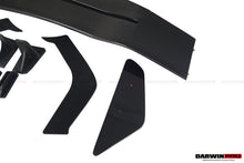 Load image into Gallery viewer, 2011-2017 McLaren MP4 12C &amp; 650S Rebel Performance Style Carbon Fiber Trunk Spoiler Wing - DarwinPRO Aerodynamics