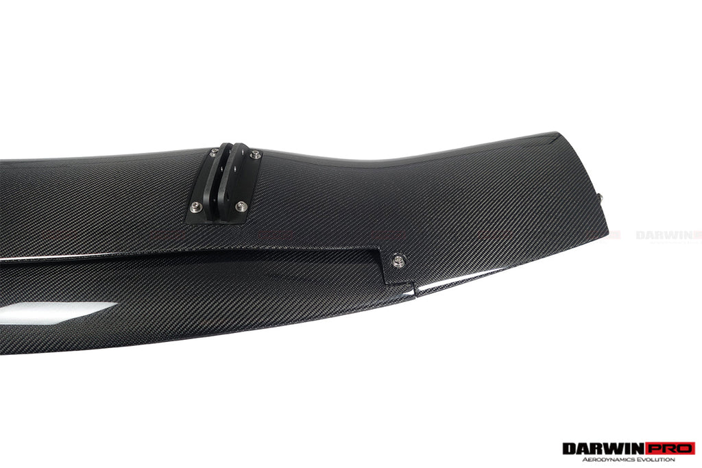 2011-2017 McLaren MP4 12C & 650S Rebel Performance Style Carbon Fiber Trunk Spoiler Wing - DarwinPRO Aerodynamics