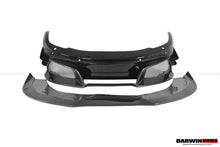 Load image into Gallery viewer, 2011-2014 McLaren MP4 12C Rebel Performance Style Partial Carbon Fiber Front Bumper With Lip - DarwinPRO Aerodynamics