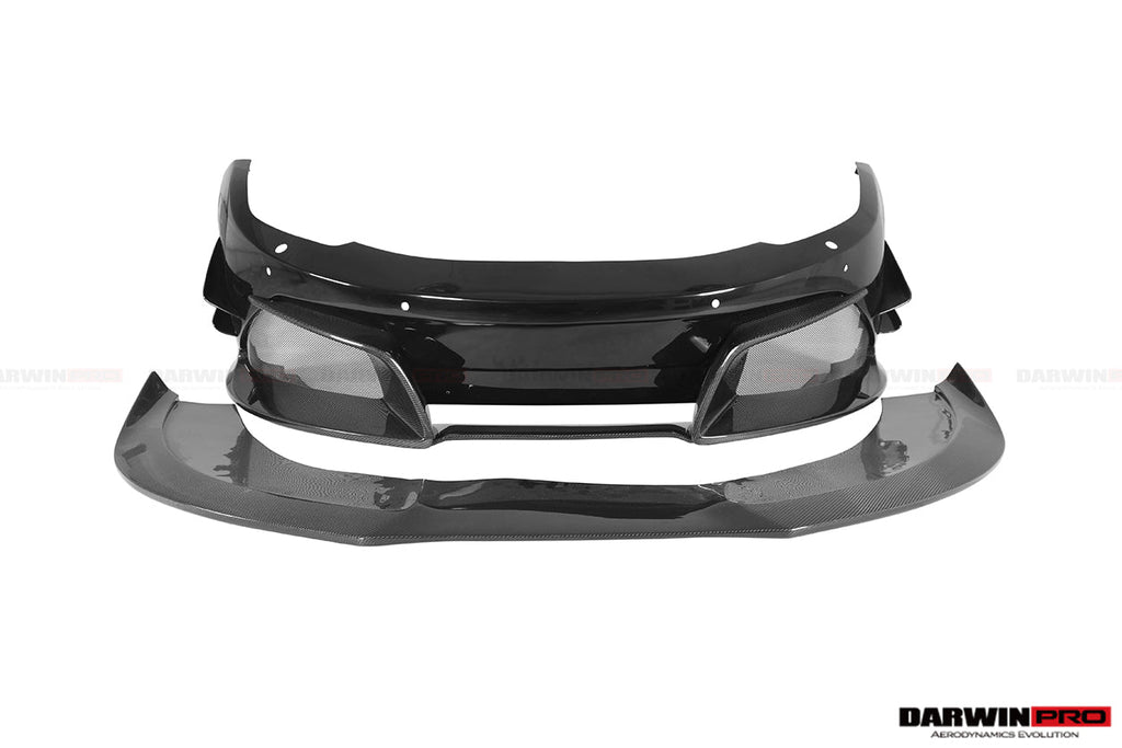 2011-2014 McLaren MP4 12C Rebel Performance Style Partial Carbon Fiber Full Body Kit - DarwinPRO Aerodynamics