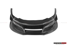 Load image into Gallery viewer, 2011-2014 McLaren MP4 12C Rebel Performance Style Partial Carbon Fiber Front Bumper With Lip - DarwinPRO Aerodynamics