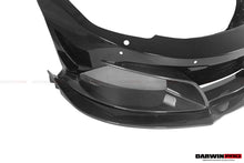 Load image into Gallery viewer, 2011-2014 McLaren MP4 12C Rebel Performance Style Partial Carbon Fiber Front Bumper With Lip - DarwinPRO Aerodynamics