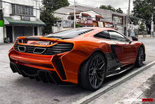 Load image into Gallery viewer, 2011-2017 McLaren MP4 12C &amp; 650S Rebel Performance Style Partial Carbon Fiber Rear Bumper - DarwinPRO Aerodynamics