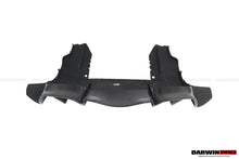 Load image into Gallery viewer, 2011-2017 McLaren MP4 12C &amp; 650S Rebel Performance Style Partial Carbon Fiber Rear Bumper - DarwinPRO Aerodynamics