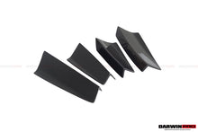Load image into Gallery viewer, 2011-2017 McLaren MP4 12C &amp; 650S Rebel Performance Style Partial Carbon Fiber Rear Bumper - DarwinPRO Aerodynamics