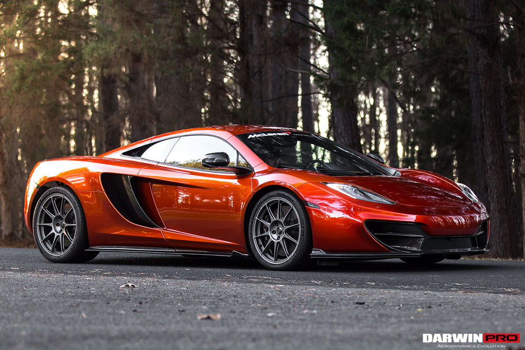 2011-2014 McLaren MP4 12C MSO Style Front Bumper