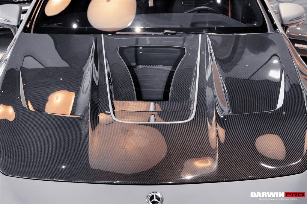 DarwinPRO 2019-2024 Mercedes Benz AMG GT50 GT53 GT43 GT63 GT63S 4Door Coupe X290 IMP Performance Hood