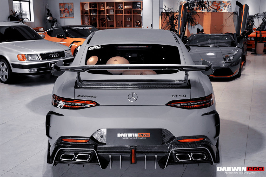 2019-2024 Mercedes Benz AMG GT50 GT53 GT43 GT63 GT63S 4Door Coupe X290 IMP Performance Ver.2 Wing