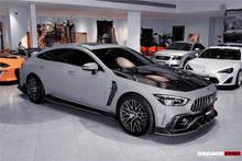 Load image into Gallery viewer, DarwinPRO 2019-2024 Mercedes Benz AMG GT50 GT53 GT43 GT63 GT63S 4Door Coupe X290 IMP Performance Ver.2 Side Skirts