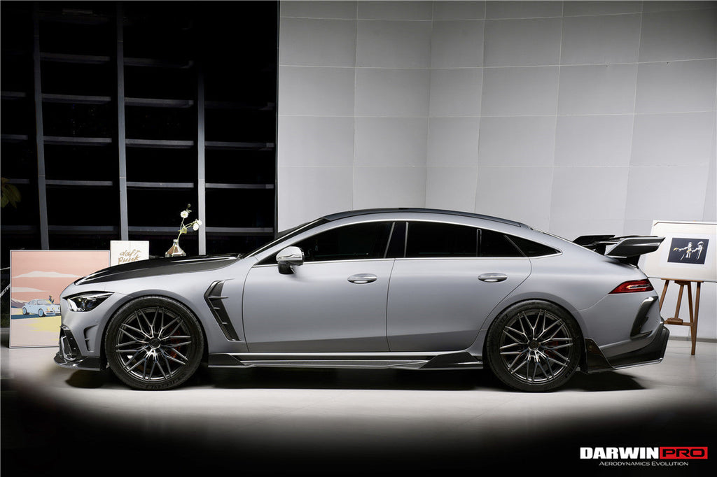 DarwinPRO 2019-2024 Mercedes Benz AMG GT50 GT53 GT43 GT63 GT63S 4Door Coupe X290 IMP Performance Ver.2 Front Fender
