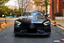 Load image into Gallery viewer, DarwinPRO 2019-2024 Mercedes Benz AMG GT50 GT53 GT43 GT63 GT63S 4Door Coupe X290 IMP Performance Ver.2 Part Carbon Fiber Front Bumper