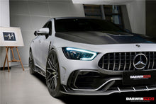 Load image into Gallery viewer, DarwinPRO 2019-2024 Mercedes Benz AMG GT50 GT53 GT43 GT63 GT63S 4Door Coupe X290 IMP Performance Ver.2 Part Carbon Fiber Front Bumper