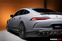 Load image into Gallery viewer, DarwinPRO 2019-2024 Mercedes Benz AMG GT50 GT53 GT43 4Door Coupe X290 IMP Performance Rear Diffuser With Reflector Panels &amp; Exhaust tips