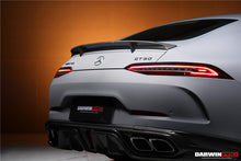 Load image into Gallery viewer, DarwinPRO 2019-2024 Mercedes Benz AMG GT50 GT53 GT43 4Door Coupe X290 IMP Performance Rear Diffuser With Reflector Panels &amp; Exhaust tips