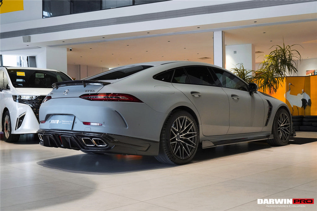 DarwinPRO 2019-2025 Mercedes Benz AMG GT50 GT53 GT43 4Door Coupe X290 IMP Performance Carbon Fiber Full Body Kit