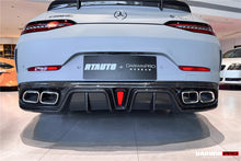 Load image into Gallery viewer, DarwinPRO 2019-2024 Mercedes Benz AMG GT50 GT53 GT43 4Door Coupe X290 IMP Performance Rear Diffuser With Reflector Panels &amp; Exhaust tips