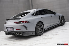 Load image into Gallery viewer, DarwinPRO 2019-2024 Mercedes Benz AMG GT50 GT53 GT43 4Door Coupe X290 IMP Performance Rear Bumper Canards