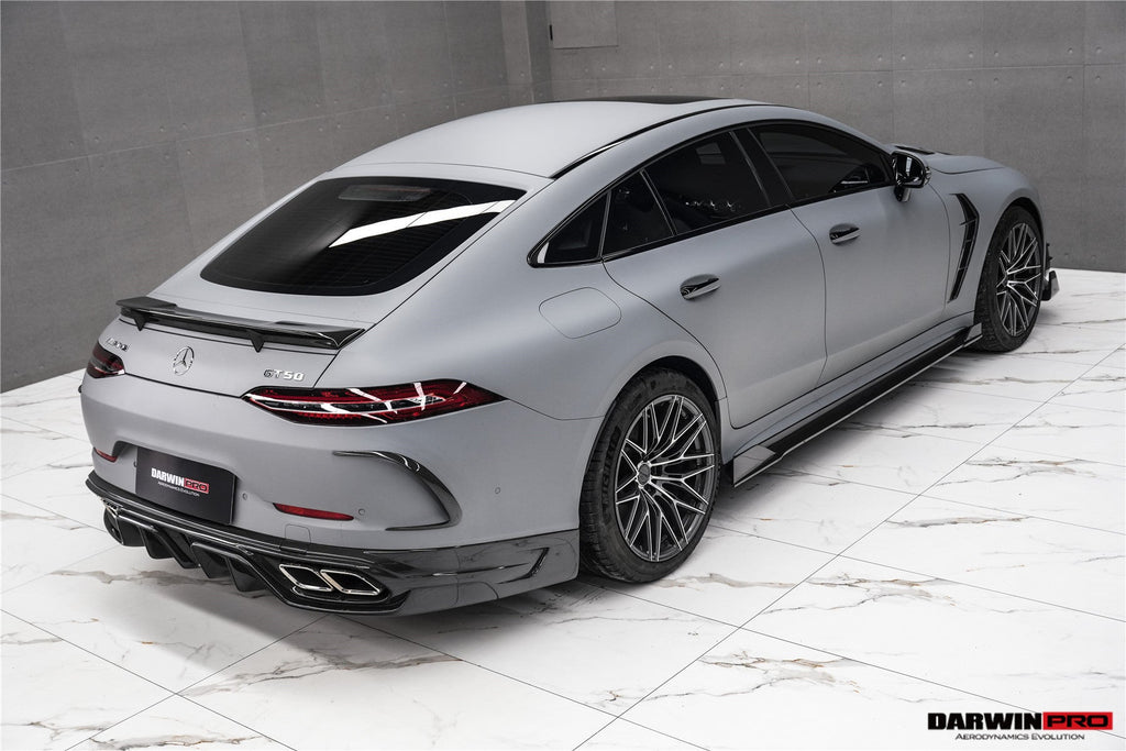 DarwinPRO 2019-2024 Mercedes Benz AMG GT50 GT53 GT43 4Door Coupe X290 IMP Performance Side Skirts Under Board