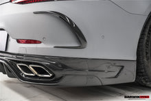 Load image into Gallery viewer, DarwinPRO 2019-2024 Mercedes Benz AMG GT50 GT53 GT43 4Door Coupe X290 IMP Performance Rear Bumper Canards